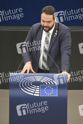 Plenartagung zur Mindestbesteuerungsrichtlinie im EU-Parlament in Straßburg