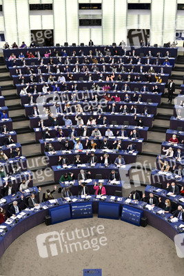 Symbolfoto Abstimmung im EU-Parlament in Straßburg