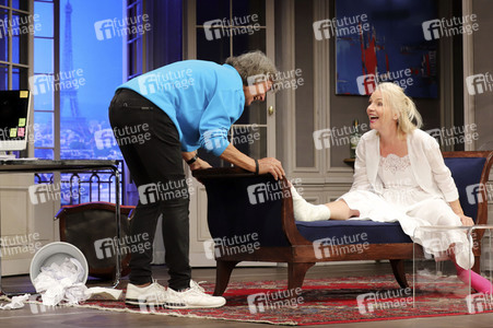 Theaterprobe 'Alles was Sie wollen' in Hamburg