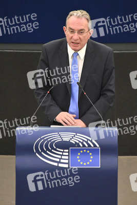 Plenartagung zum Ergebnis des EU-China-Gipfels im EU-Parlament in Straßburg