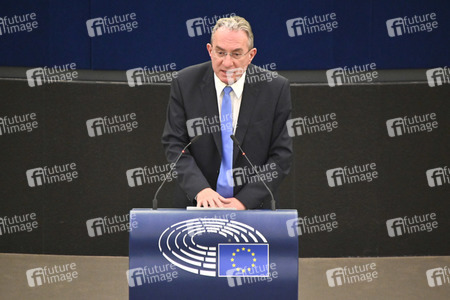 Plenartagung zum Ergebnis des EU-China-Gipfels im EU-Parlament in Straßburg
