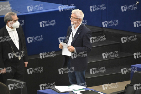 Plenartagung zum Ergebnis des EU-China-Gipfels im EU-Parlament in Straßburg