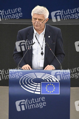 Plenartagung zum Ergebnis des EU-China-Gipfels im EU-Parlament in Straßburg
