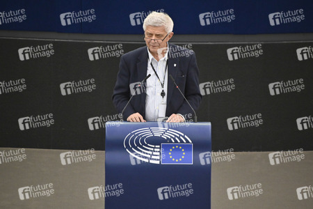 Plenartagung zum Ergebnis des EU-China-Gipfels im EU-Parlament in Straßburg