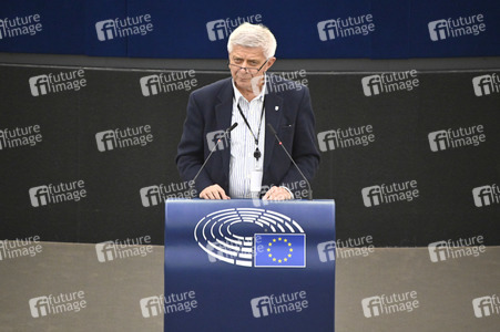 Plenartagung zum Ergebnis des EU-China-Gipfels im EU-Parlament in Straßburg