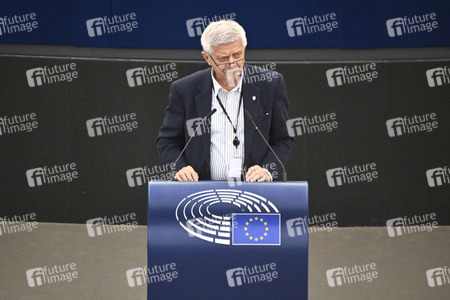 Plenartagung zum Ergebnis des EU-China-Gipfels im EU-Parlament in Straßburg