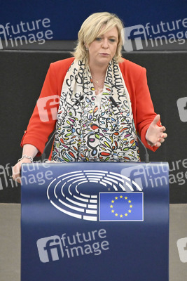 Plenartagung zum Ergebnis des EU-China-Gipfels im EU-Parlament in Straßburg
