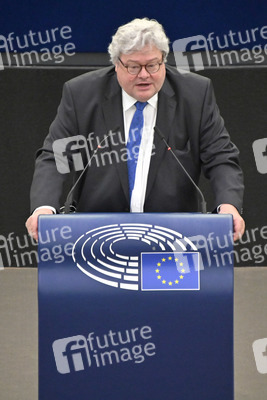Plenartagung zum Ergebnis des EU-China-Gipfels im EU-Parlament in Straßburg
