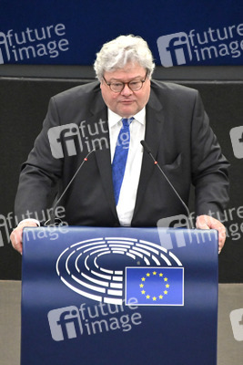 Plenartagung zum Ergebnis des EU-China-Gipfels im EU-Parlament in Straßburg