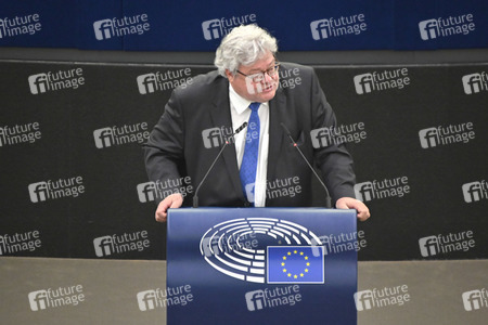 Plenartagung zum Ergebnis des EU-China-Gipfels im EU-Parlament in Straßburg