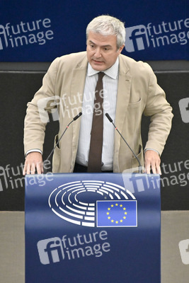 Plenartagung zum Ergebnis des EU-China-Gipfels im EU-Parlament in Straßburg