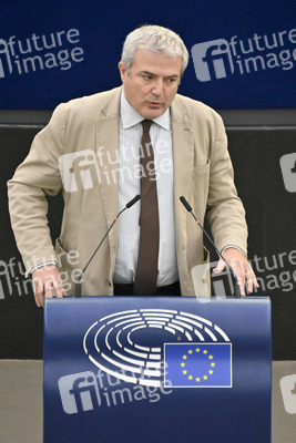 Plenartagung zum Ergebnis des EU-China-Gipfels im EU-Parlament in Straßburg
