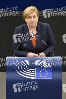 Plenartagung zum Ergebnis des EU-China-Gipfels im EU-Parlament in Straßburg