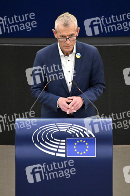 Plenartagung zum Ergebnis des EU-China-Gipfels im EU-Parlament in Straßburg