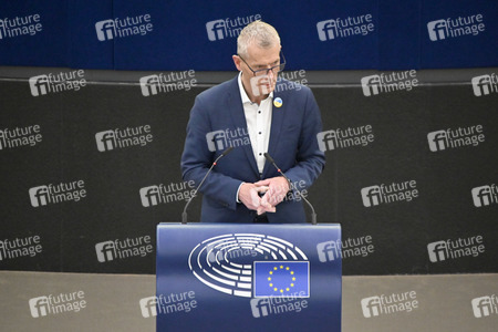 Plenartagung zum Ergebnis des EU-China-Gipfels im EU-Parlament in Straßburg