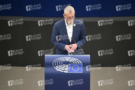 Plenartagung zum Ergebnis des EU-China-Gipfels im EU-Parlament in Straßburg