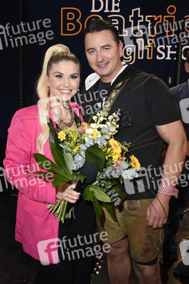 Unterhaltungsshow 'Die Beatrice Egli Show' in Berlin