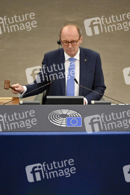 Plenartagung zum Schutz von Ukraine-Flüchtlingen im EU-Parlament in Straßburg