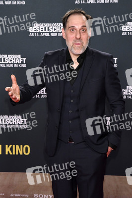 Filmpremiere 'Eingeschlossene Gesellschaft' in Köln