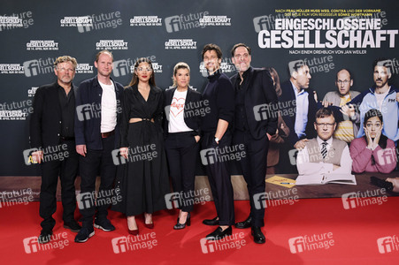 Filmpremiere 'Eingeschlossene Gesellschaft' in Köln