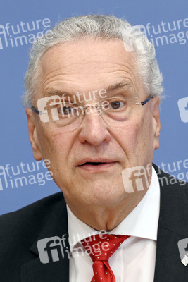 Bundespressekonferenz Polizeiliche Kriminalstatistik 2021 in Berlin