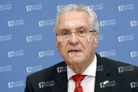 Bundespressekonferenz Polizeiliche Kriminalstatistik 2021 in Berlin