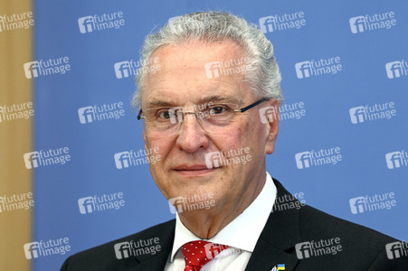 Bundespressekonferenz Polizeiliche Kriminalstatistik 2021 in Berlin