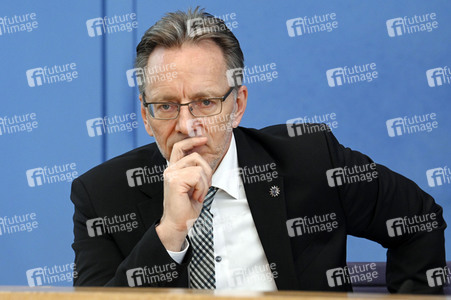 Bundespressekonferenz Polizeiliche Kriminalstatistik 2021 in Berlin