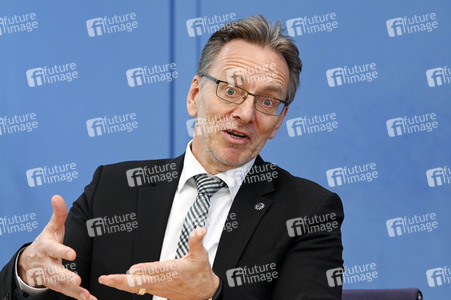 Bundespressekonferenz Polizeiliche Kriminalstatistik 2021 in Berlin