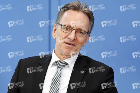 Bundespressekonferenz Polizeiliche Kriminalstatistik 2021 in Berlin