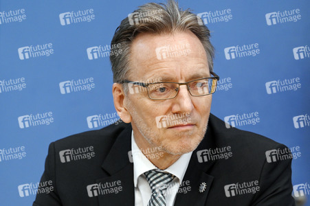 Bundespressekonferenz Polizeiliche Kriminalstatistik 2021 in Berlin