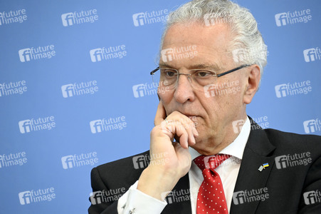 Bundespressekonferenz Polizeiliche Kriminalstatistik 2021 in Berlin