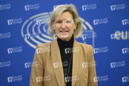 Pressekonferenz zum Data Governance Act im EU-Parlament in Straßburg
