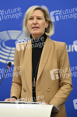 Pressekonferenz zum Data Governance Act im EU-Parlament in Straßburg