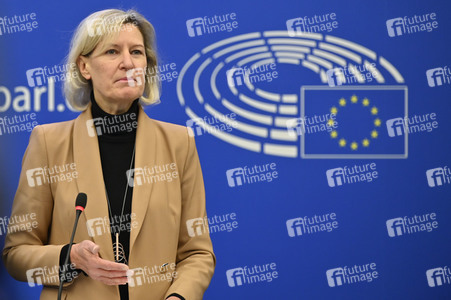 Pressekonferenz zum Data Governance Act im EU-Parlament in Straßburg