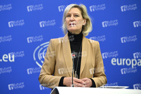 Pressekonferenz zum Data Governance Act im EU-Parlament in Straßburg