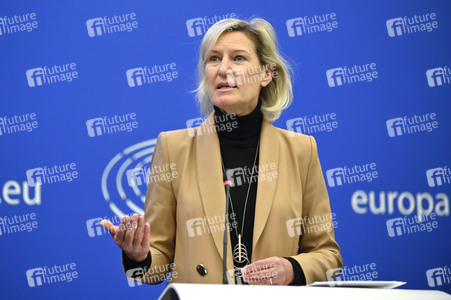 Pressekonferenz zum Data Governance Act im EU-Parlament in Straßburg