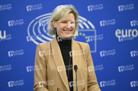 Pressekonferenz zum Data Governance Act im EU-Parlament in Straßburg