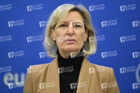 Pressekonferenz zum Data Governance Act im EU-Parlament in Straßburg