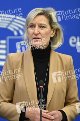 Pressekonferenz zum Data Governance Act im EU-Parlament in Straßburg