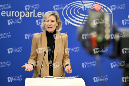 Pressekonferenz zum Data Governance Act im EU-Parlament in Straßburg