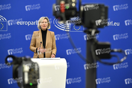 Pressekonferenz zum Data Governance Act im EU-Parlament in Straßburg