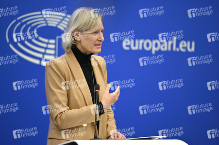 Pressekonferenz zum Data Governance Act im EU-Parlament in Straßburg
