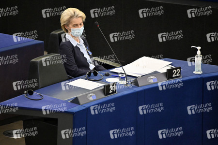 Plenartagung zum Ukraine-Krieg im EU-Parlament in Straßburg