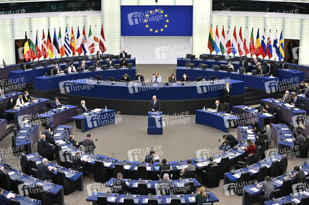 Plenartagung zum Ukraine-Krieg im EU-Parlament in Straßburg