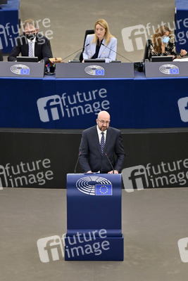 Plenartagung zum Ukraine-Krieg im EU-Parlament in Straßburg