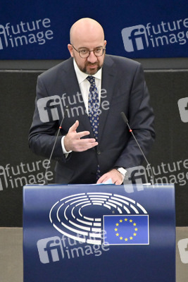 Plenartagung zum Ukraine-Krieg im EU-Parlament in Straßburg