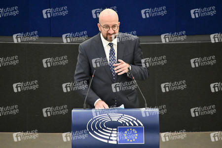 Plenartagung zum Ukraine-Krieg im EU-Parlament in Straßburg