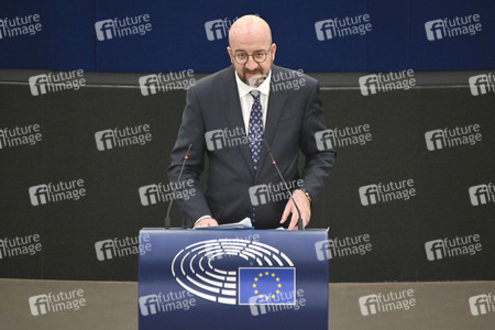 Plenartagung zum Ukraine-Krieg im EU-Parlament in Straßburg