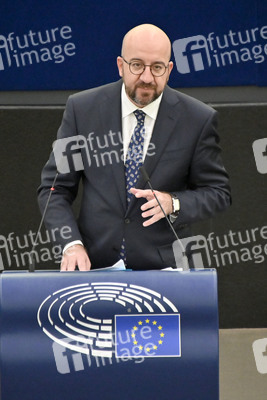 Plenartagung zum Ukraine-Krieg im EU-Parlament in Straßburg